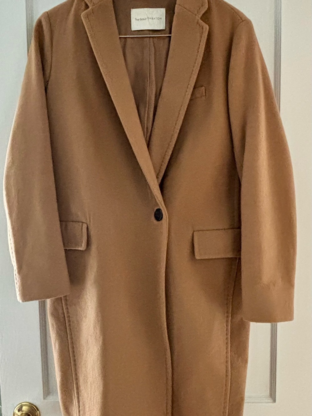 Aritzia Camel Coat